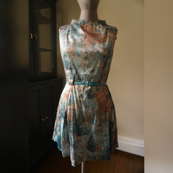 ​🌳 Louche London "Hensley Tree" Print Dress - ModCloth Favorite! - Picture 6 of 7